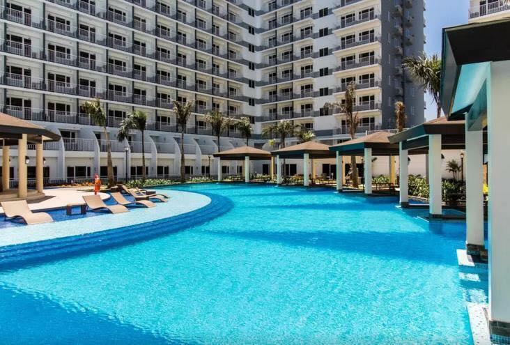 Rp Condo At Shell Residences Manila Ngoại thất bức ảnh